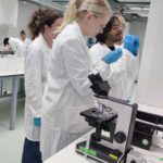 Working on the lab